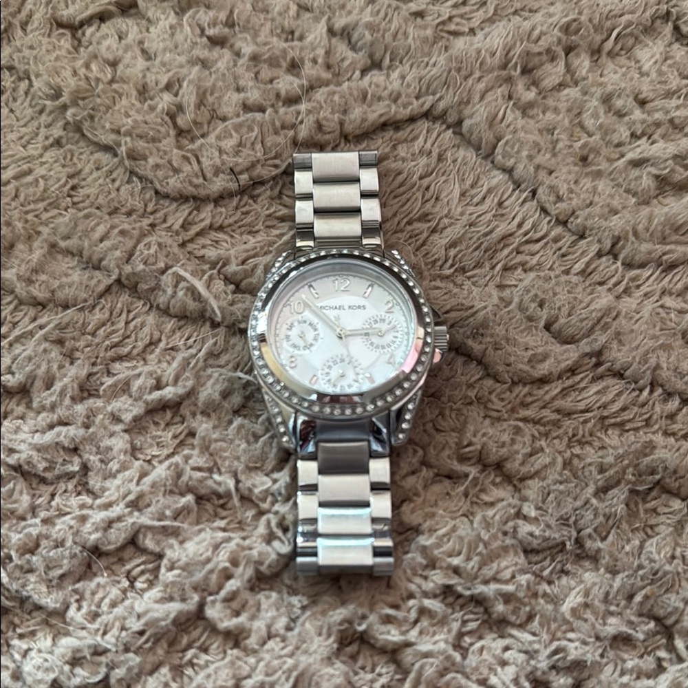Michael Kors Silver Tone Watch